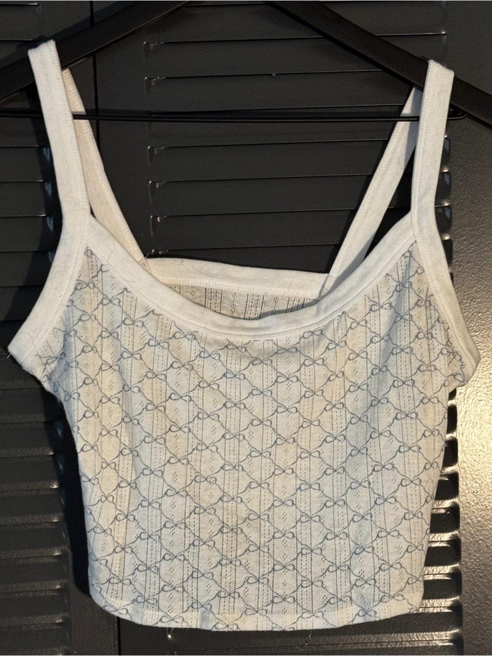 PacSun cropped cami top